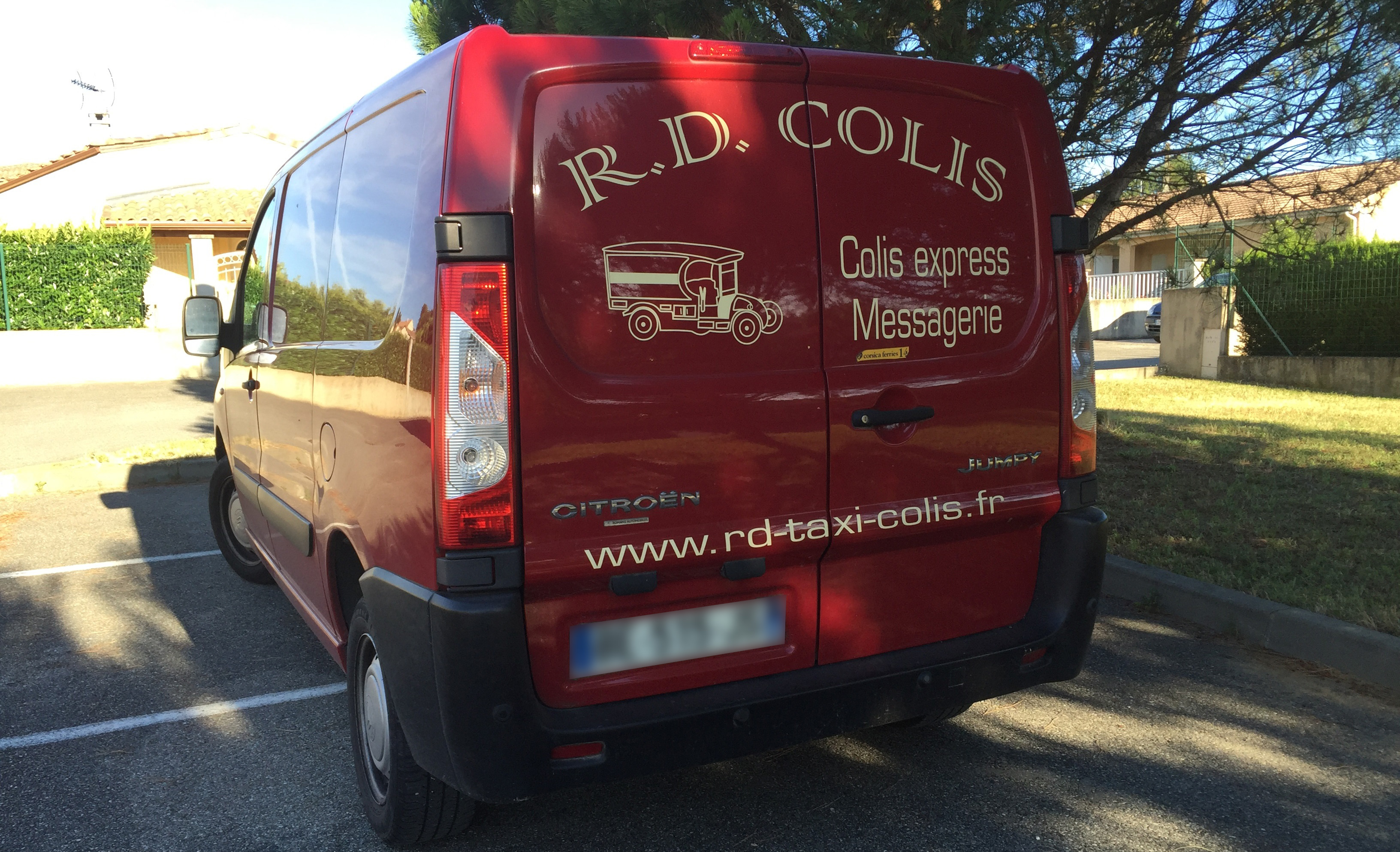 RD Colis transport express Saint-Vallier Valence